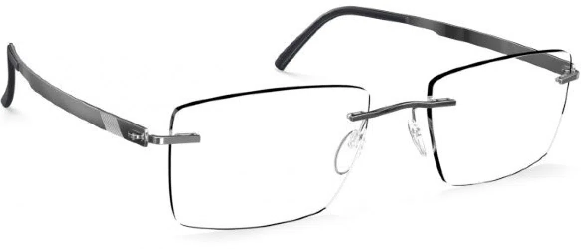 Silhouette Venture Demo Rimless 5558 Eyeglasses - view 15